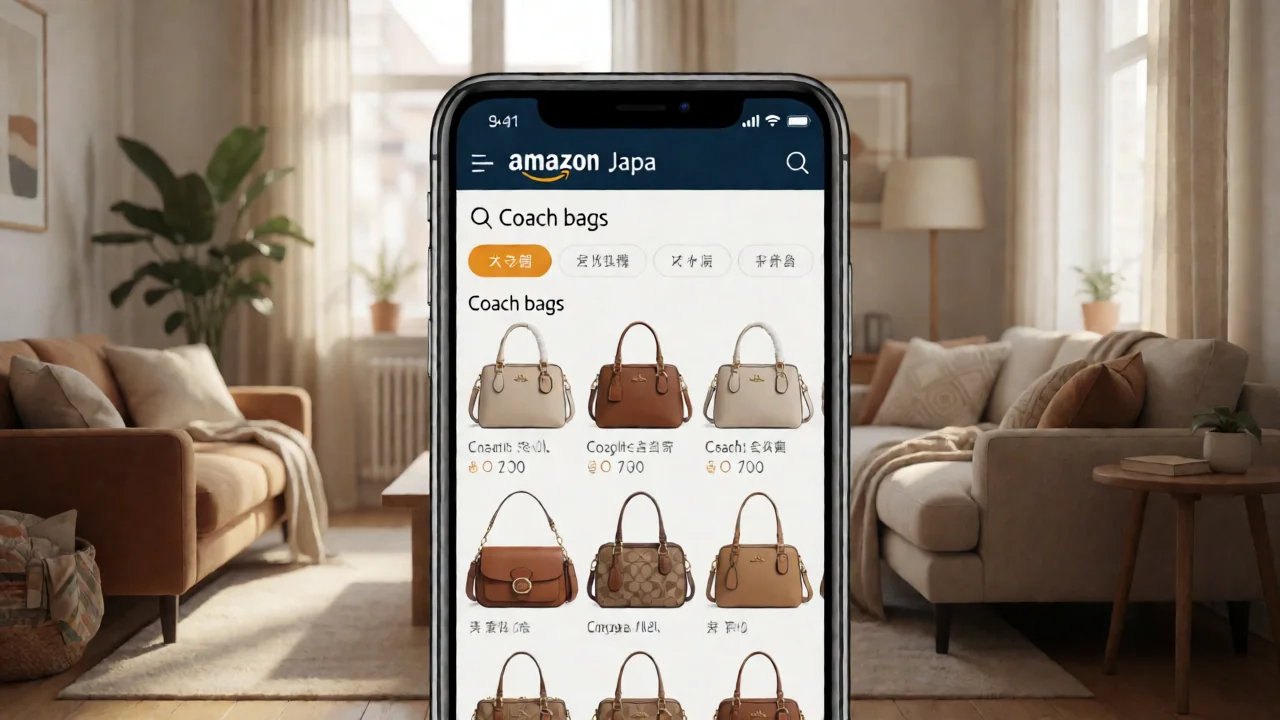 アマゾン コーチ 本物：並行輸入と正規品の違い・見分け方